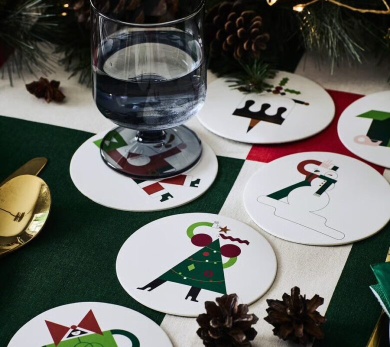 tavola di Natale Ikea