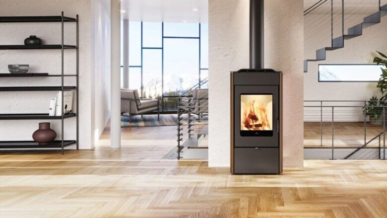 Stufe a legna Edilkamin