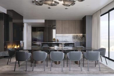 Eleganza e stile: la nuova sedia in velluto H&M Home