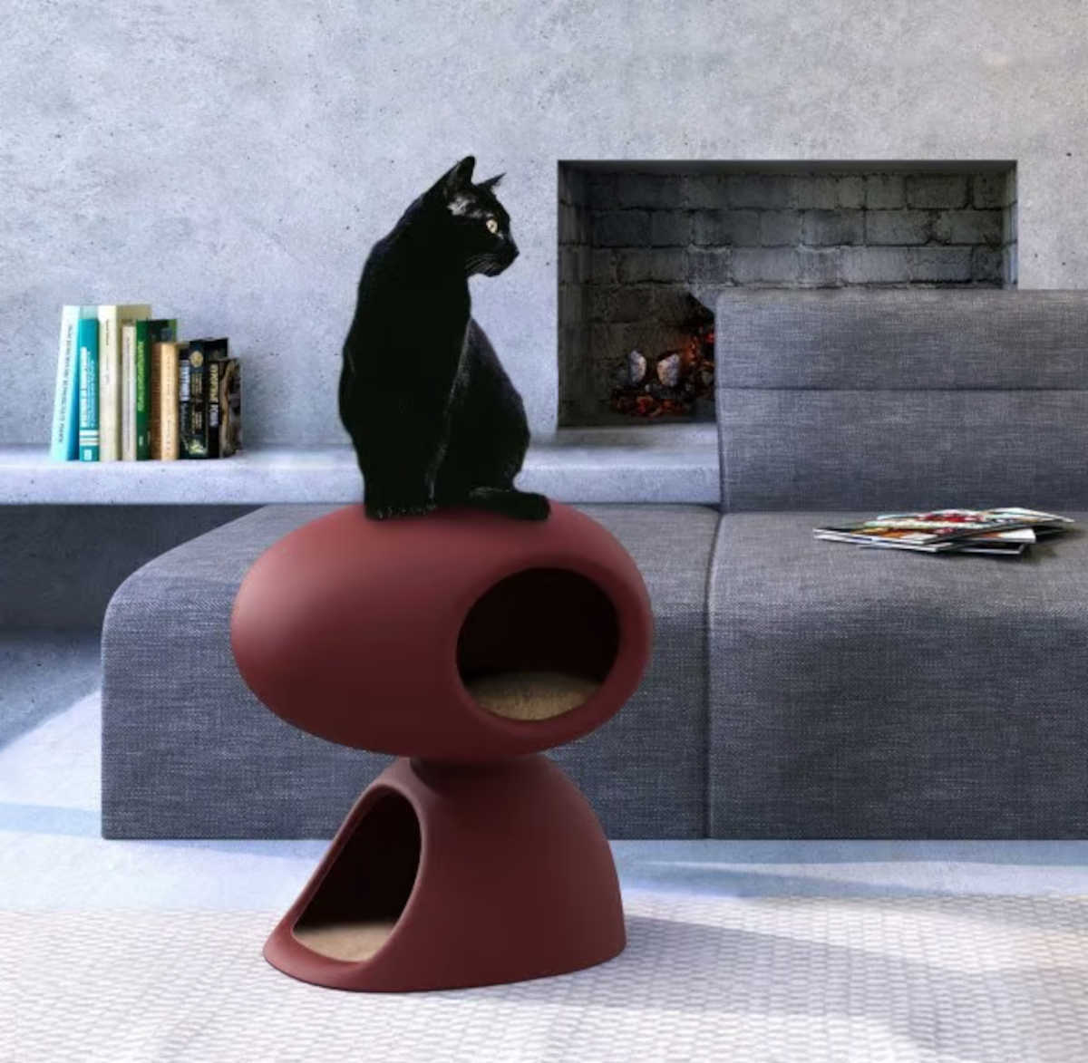 Pet design, la casa a misura di animale che non rinuncia allo stile