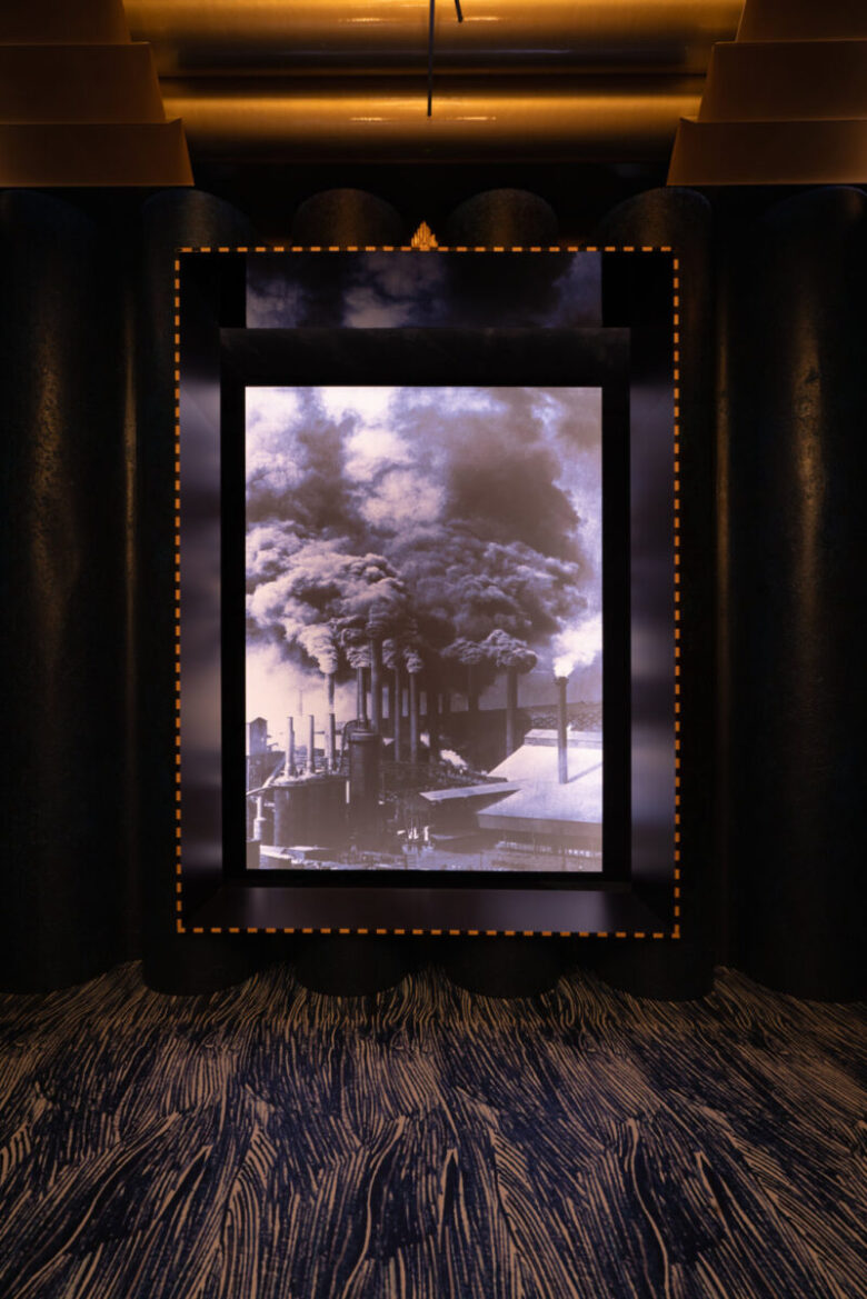David Lynch. Salone del Mobile 2024