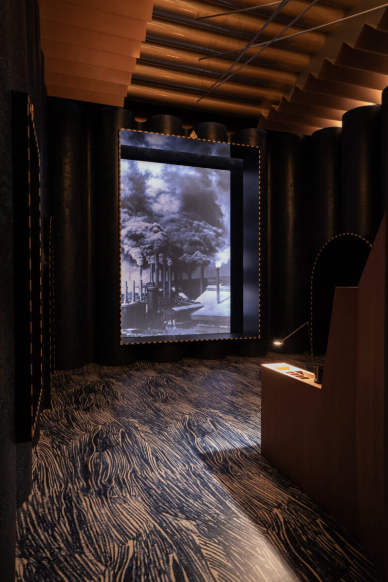 David Lynch. Salone del Mobile 2024