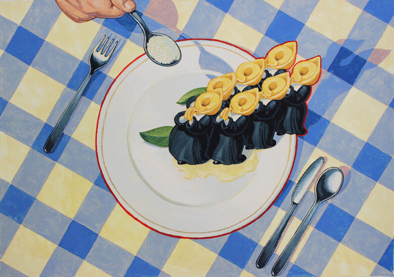 W la pasta! Monna Mezzaluna e Messer Raviuolo