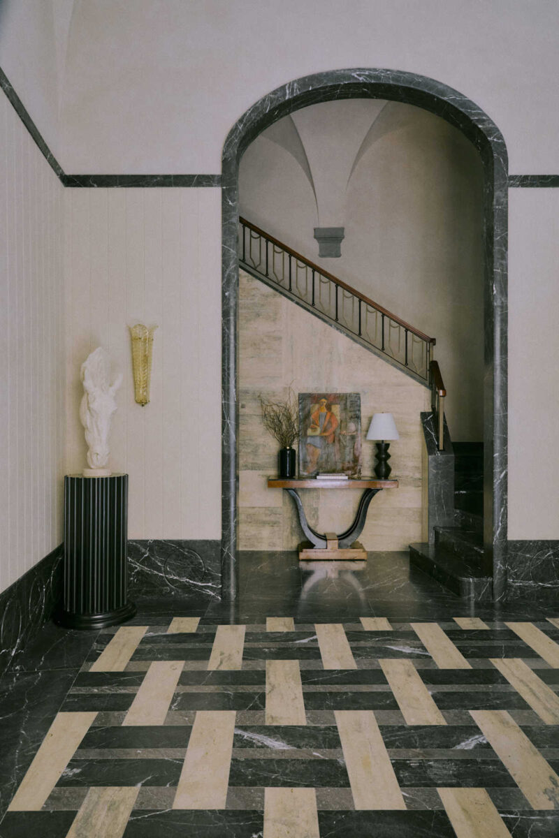 Il razionalismo toscano rinasce nel cuore di Firenze Il razionalismo toscano rinasce nel cuore di Firenze