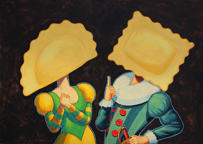 W la pasta! Monna Mezzaluna e Messer Raviuolo