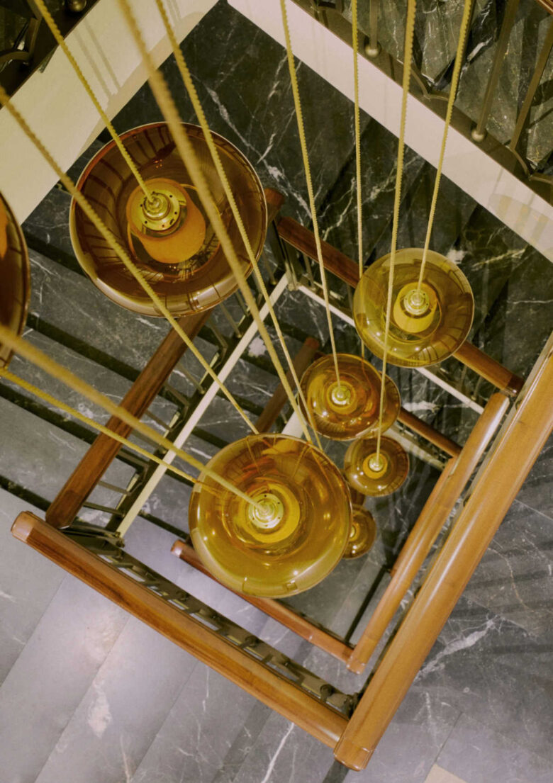 hotel-palazzo-ottaviani-florence-scala dall'alto