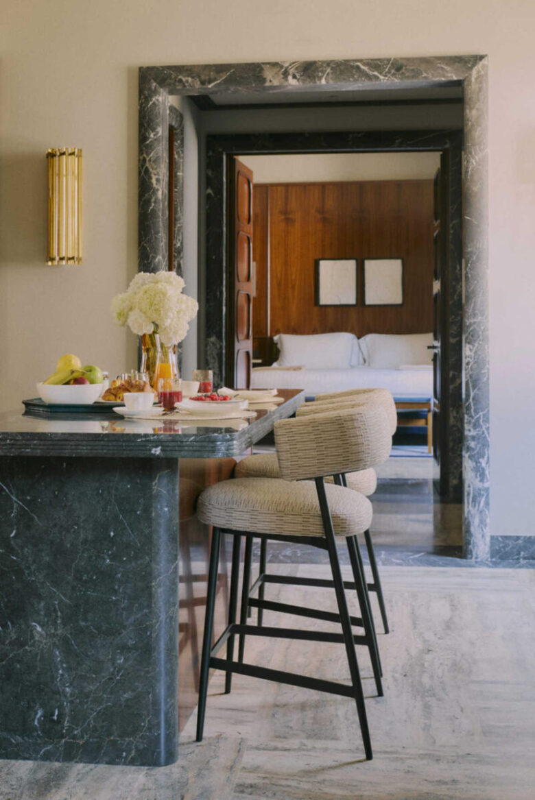 hotel-palazzo-ottaviani-florence-bancone-cucina