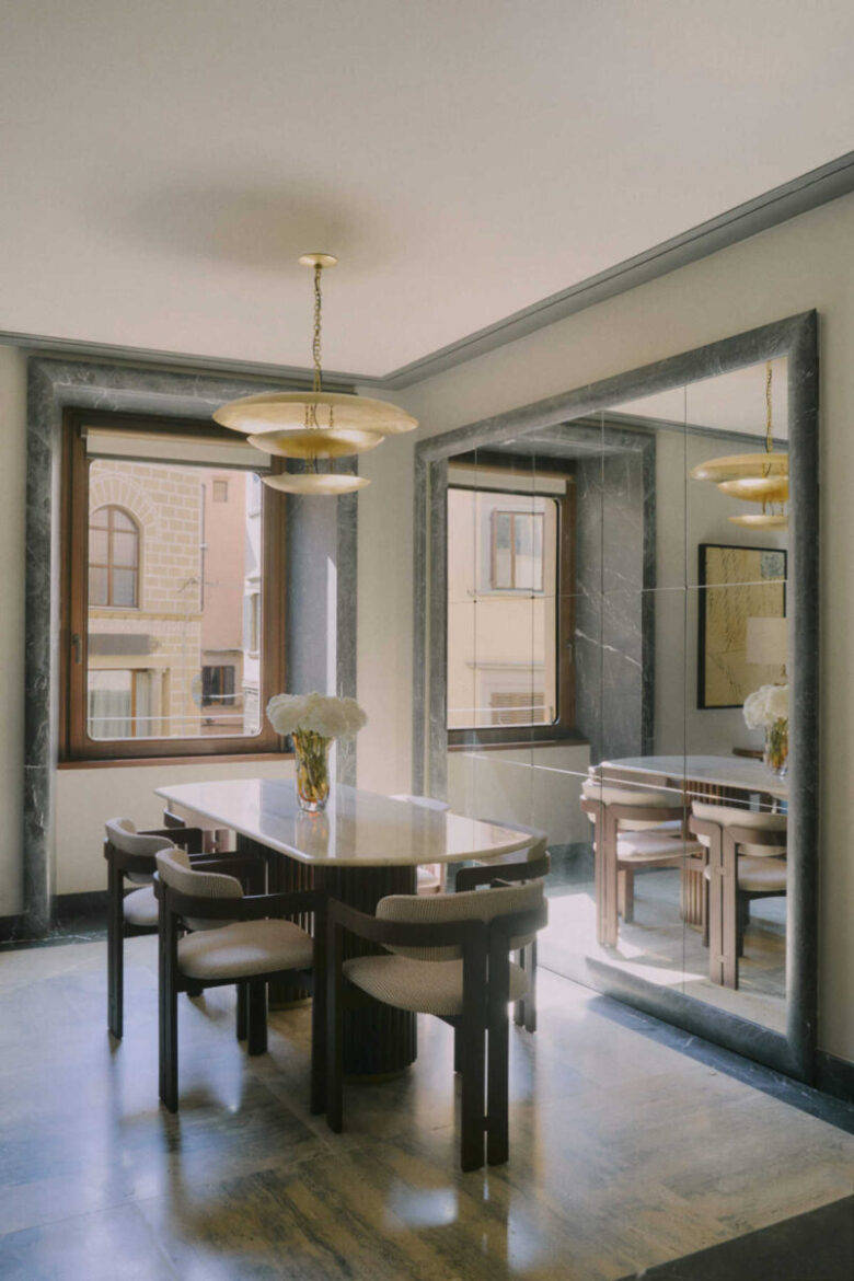 hotel-palazzo-ottaviani-florence-zona-pranzo