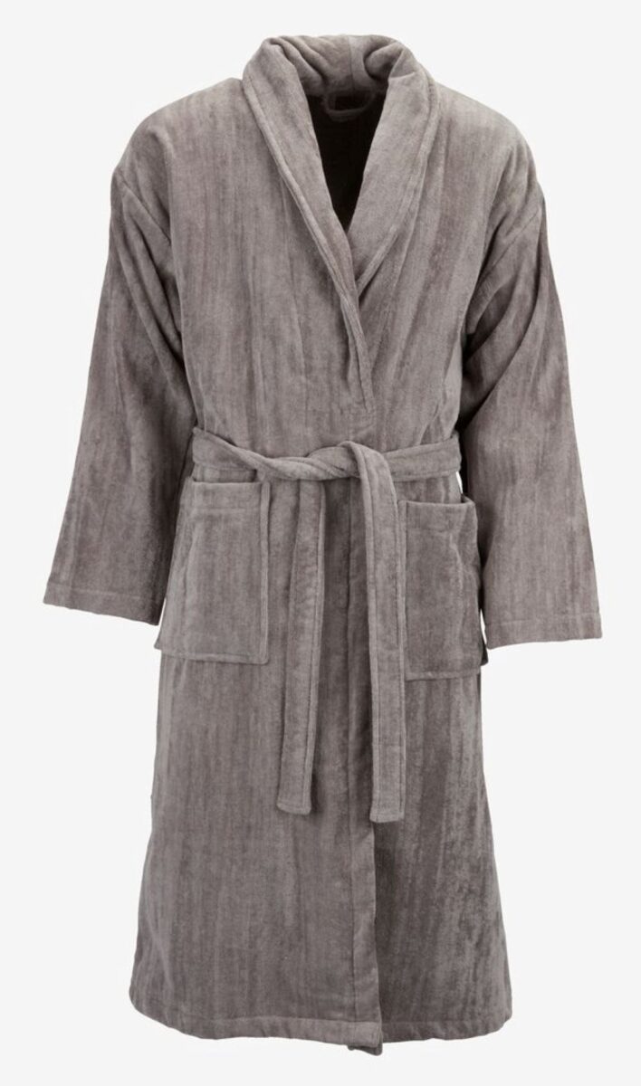 Accappatoio tibro Jysk grigio