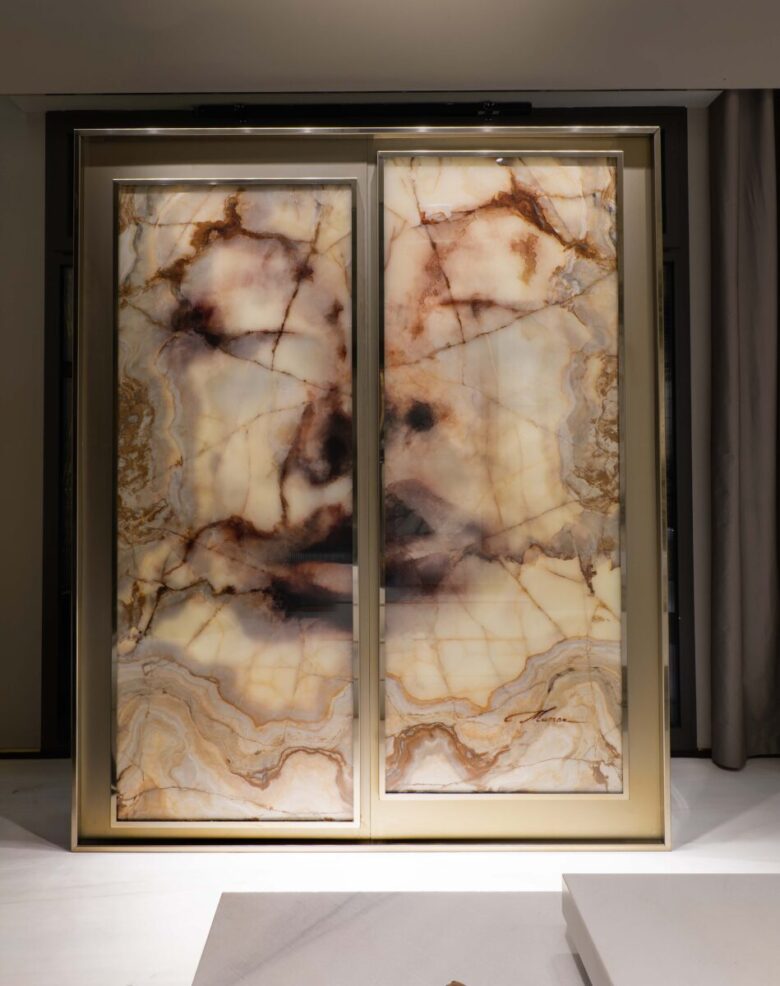 Antolini_Murran Billi_MDW2025_Onice Verde Persiano light_Clarice Orsini