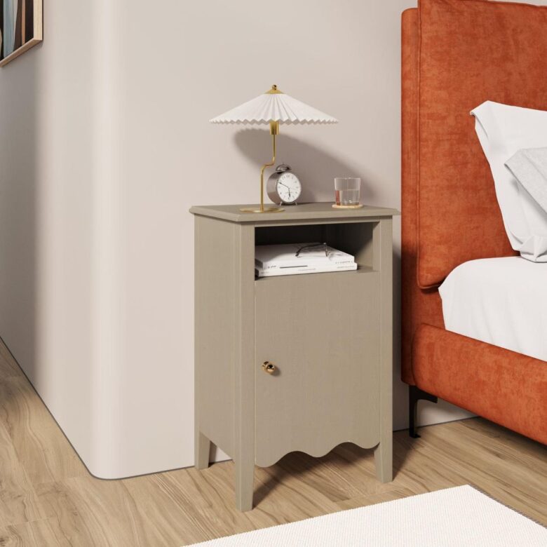 Comodino 43x66h cm Jasi Deghi