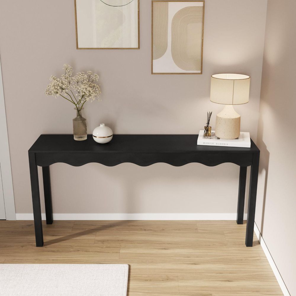 Consolle 160x40 nera cm Jasi Deghi Consolle 160x40 nera cm Jasi Deghi