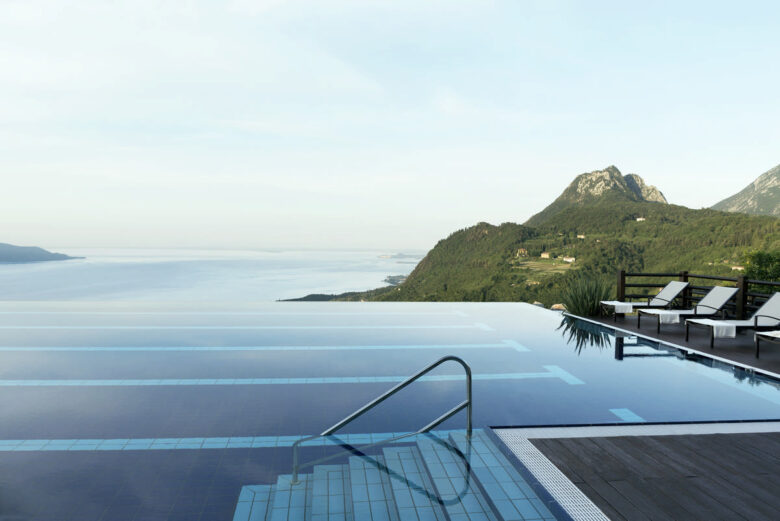 Lefay, Pool Infinity