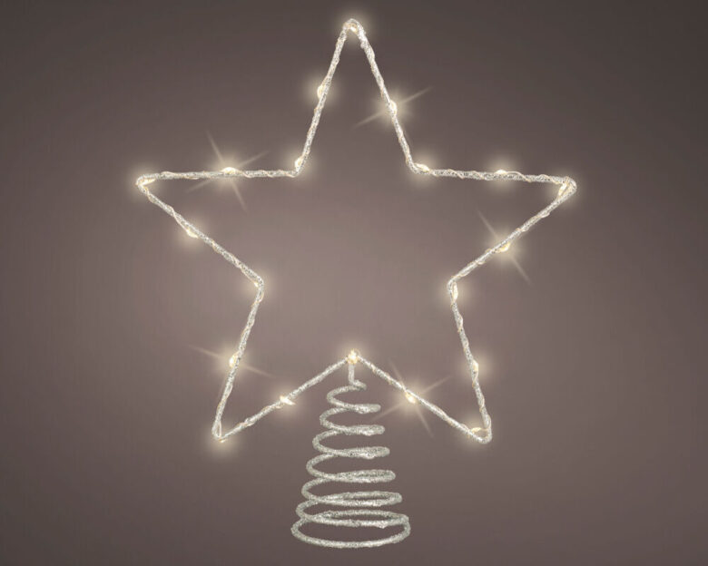 Puntale stella con led (1)