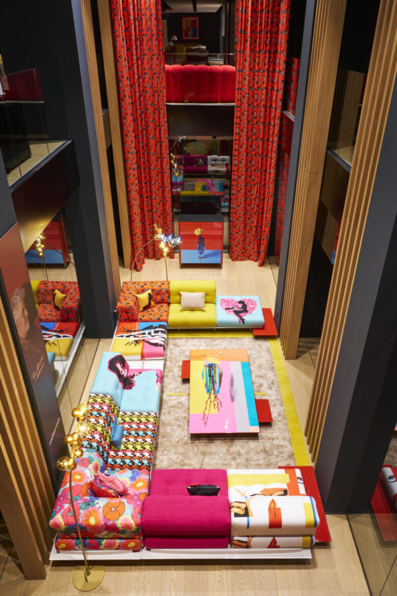 Roche Bobois e Pedro Almodóvar Milano 2025