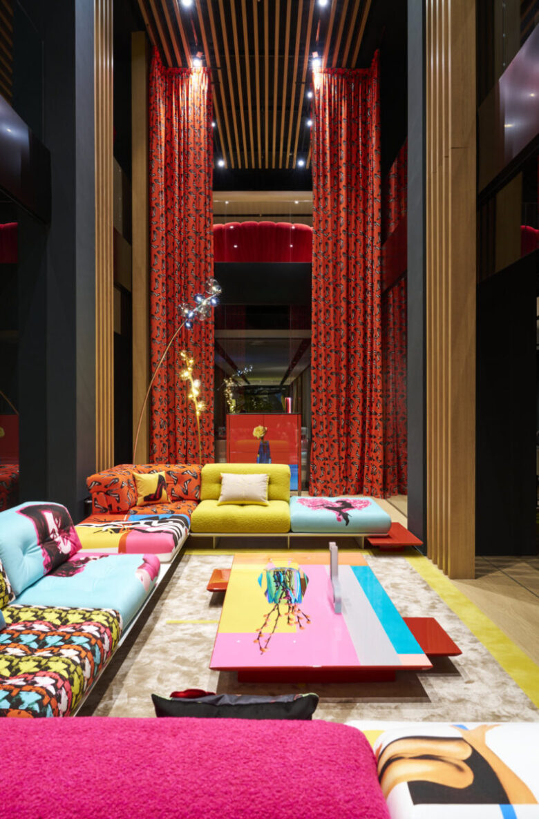 Roche Bobois e Pedro Almodóvar Milano 2025