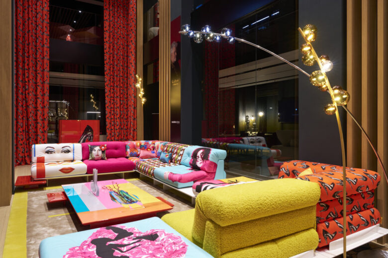 Roche Bobois e Pedro Almodóvar Milano 2025