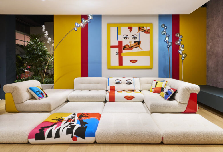 Roche Bobois e Pedro Almodóvar Milano 2025