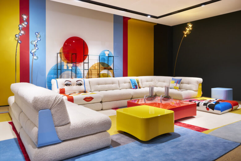 Roche Bobois e Pedro Almodóvar Milano 2025