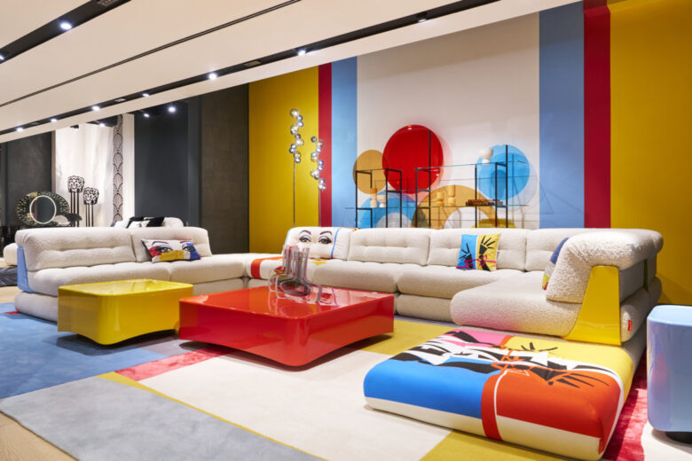 Roche Bobois e Pedro Almodóvar Milano 2025