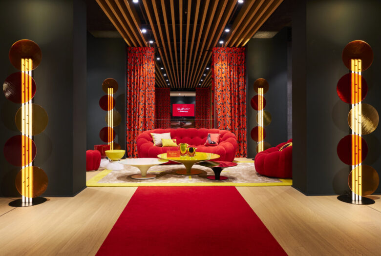 Roche Bobois e Pedro Almodóvar Milano 2025