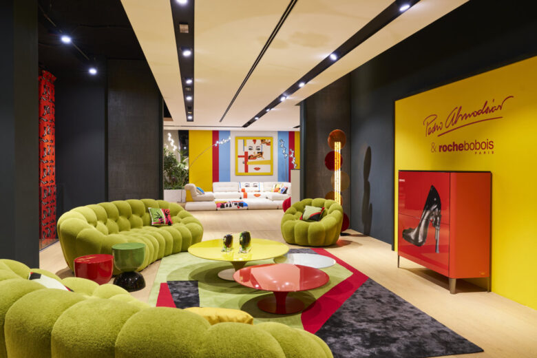 Roche Bobois e Pedro Almodóvar Milano 2025