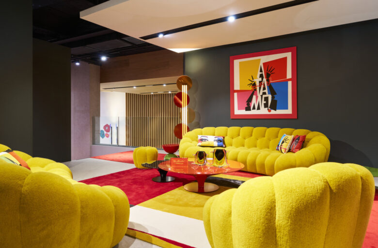 Roche Bobois e Pedro Almodóvar Milano 2025