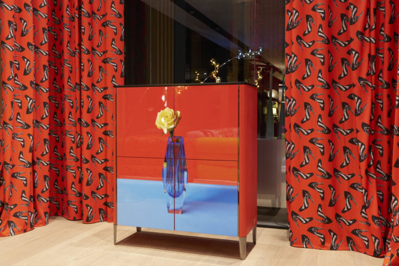 Roche Bobois e Pedro Almodóvar Milano 2025