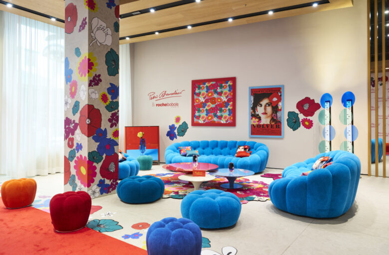 Roche Bobois e Pedro Almodóvar Milano 2025