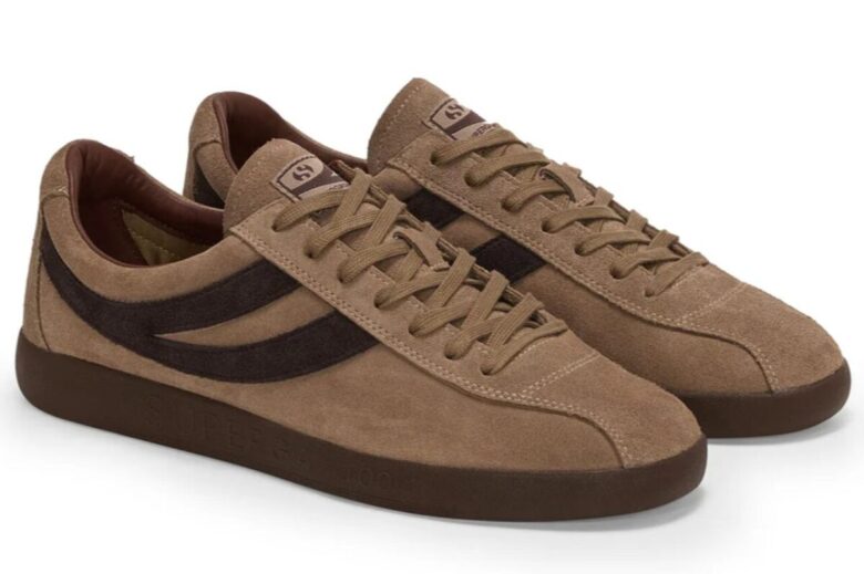 Eleganza vintage e super comfort per le Superga unisex 1960 Capri Eleganza vintage e super comfort per le Superga unisex 1960 Capri