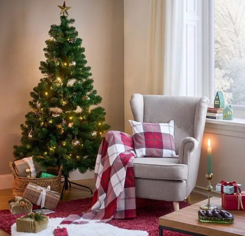 albero di Natale tradizionale