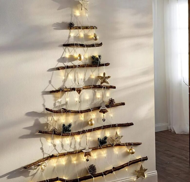 albero di Natale tradizionale
