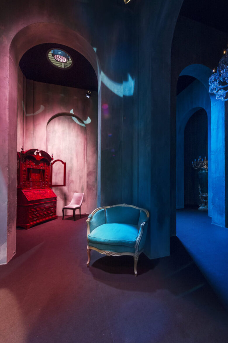 Ciarmoli Queda Studio e Matteo Garrone. Backstage. Salone del Mobile 2016
