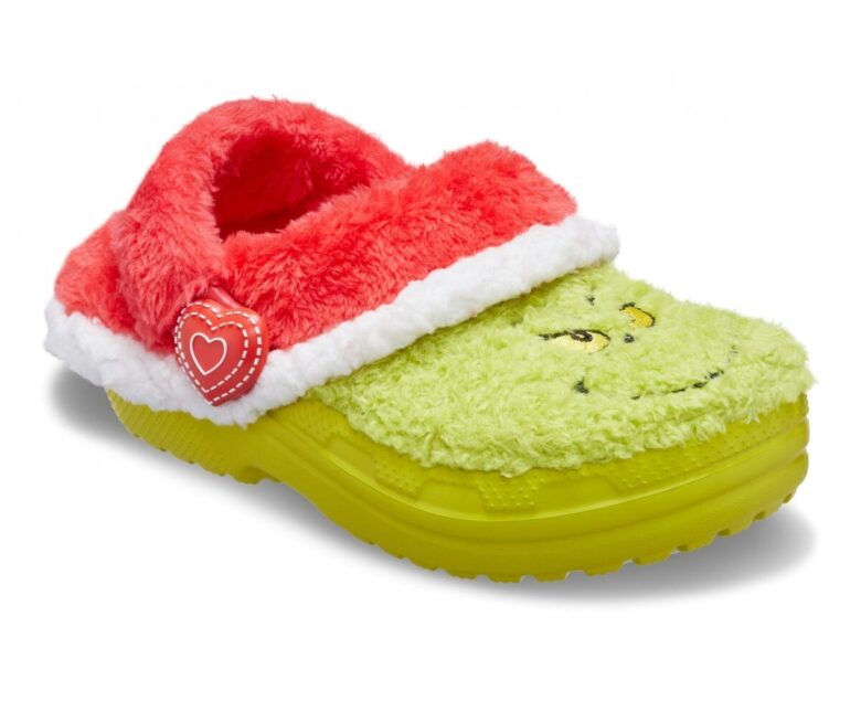 The Grinch Classic Lined Clog