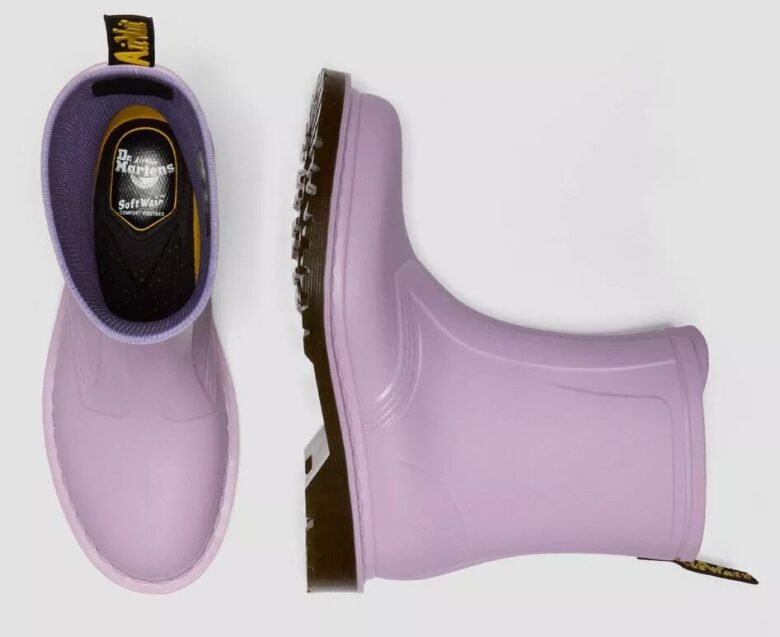 stivali 1460 rain Dr. Martens