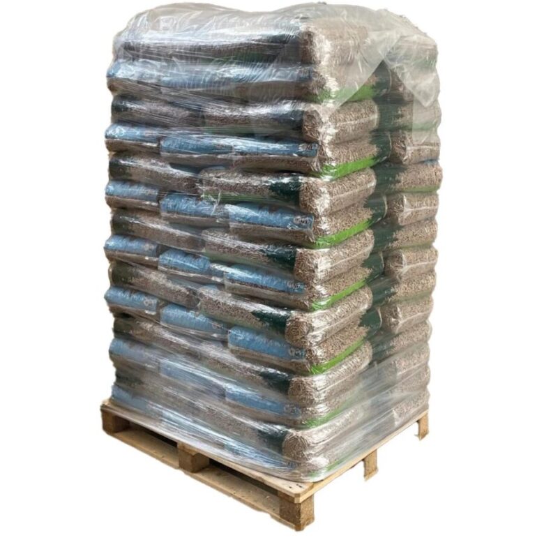 offerta bancale pellet da Eurobrico