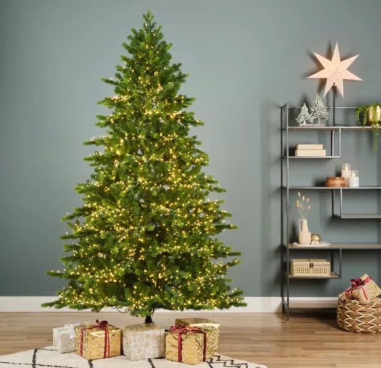 alberi di Natale realistici