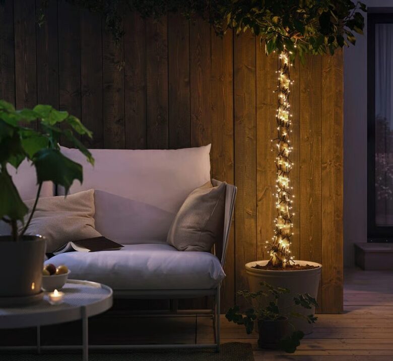 Catalogo illuminazione Natale 2025 Ikea