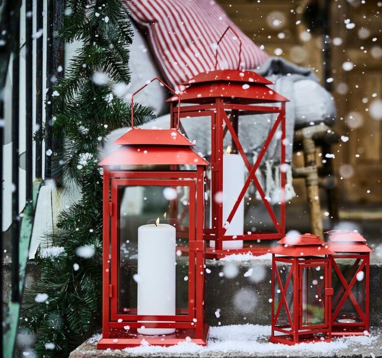 Catalogo illuminazione Natale 2025 Ikea