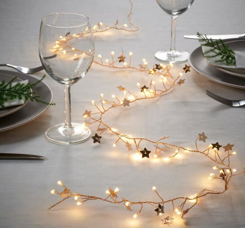 Catalogo illuminazione Natale 2025 Ikea