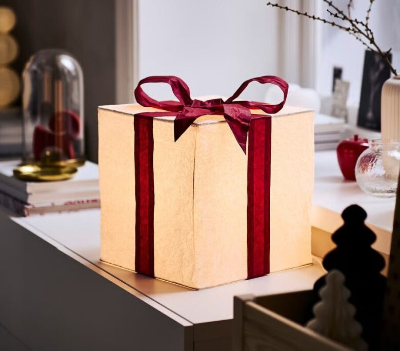 Catalogo illuminazione Natale 2025 Ikea