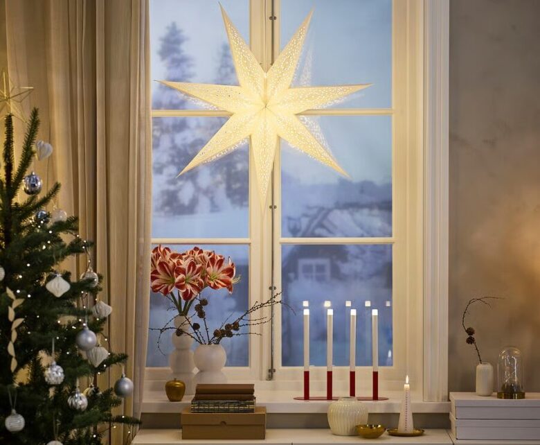 Catalogo illuminazione Natale 2025 Ikea