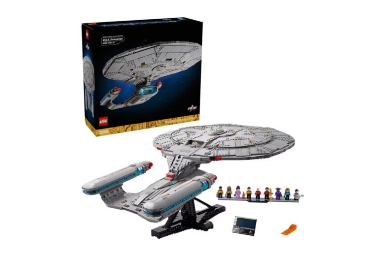 Lego Star Trek