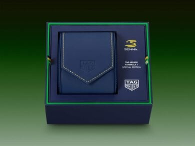 TAG Heuer lancia due edizioni speciali dedicate al leggendario Ayrton Senna