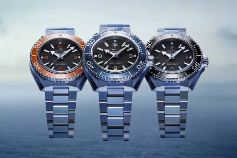 Seamaster Planet Ocean Omega