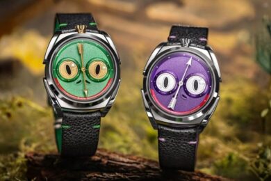 L’orologio del momento? Rarissimo: 178 pezzi firmati Louis Erard x Chaykin.