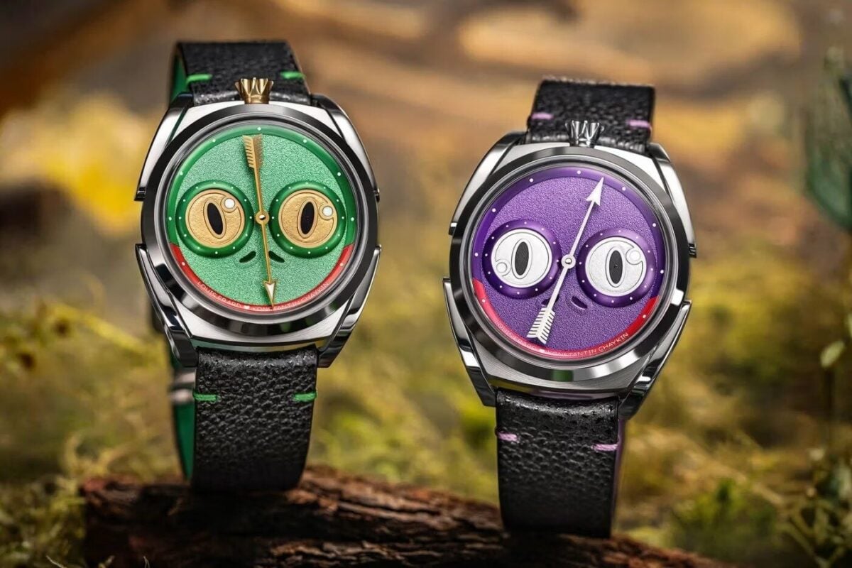 Louis Erard x Konstantin Chaykin Unfrogettable Louis Erard x Konstantin Chaykin Unfrogettable