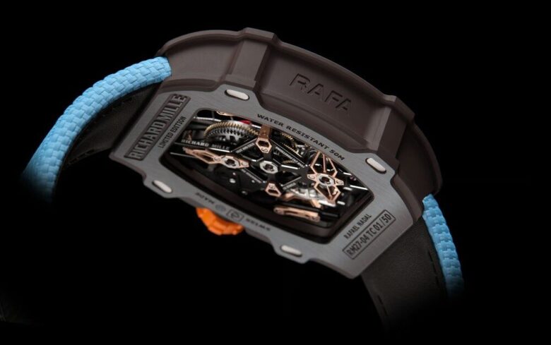Richard Mille Tourbillon Rafael Nadal