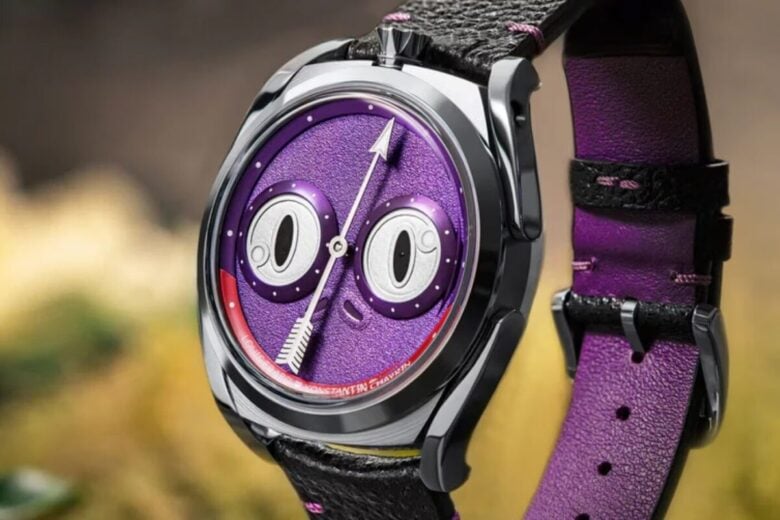 Louis Erard x Konstantin Chaykin Unfrogettable