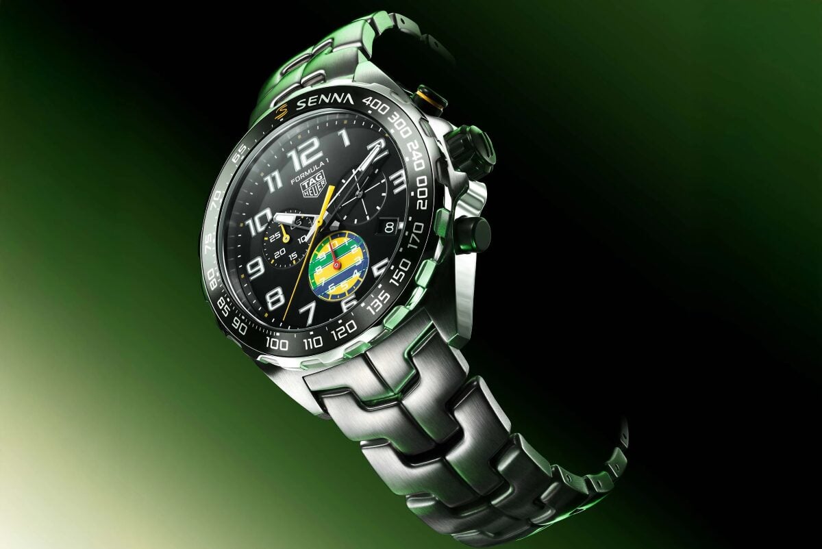 TAG Heuer lancia due edizioni speciali dedicate al leggendario Ayrton Senna TAG Heuer lancia due edizioni speciali dedicate al leggendario Ayrton Senna